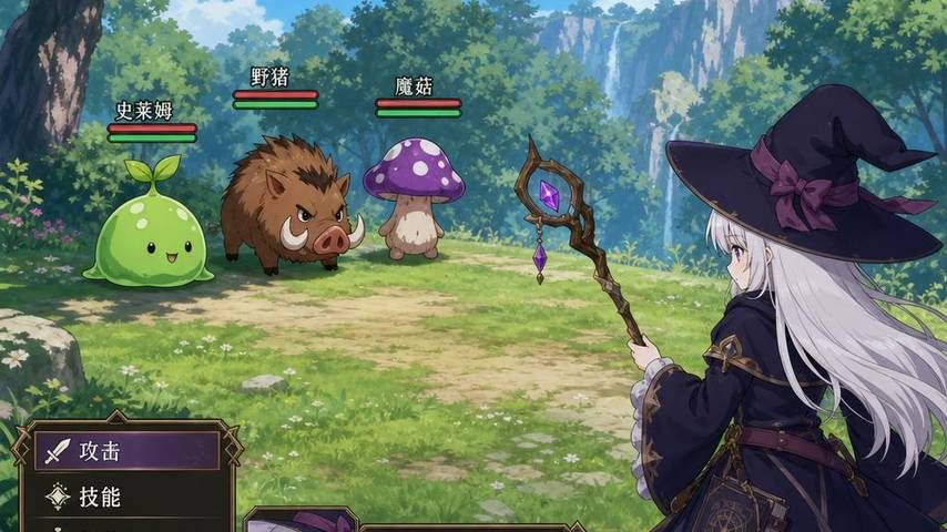 魔女秘药 安卓模拟器 预览图 2