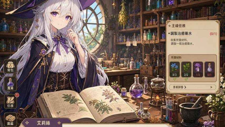 魔女秘药 攻略要点 内容截图 8