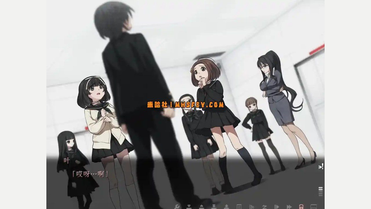 乐园之扉 文字冒险 画面 1
