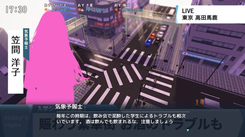 全果徘徊的女子大学生 街区潜行 专题图 8