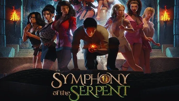 蛇之交响曲_Symphony of the Serpent 资源内容 场景图
