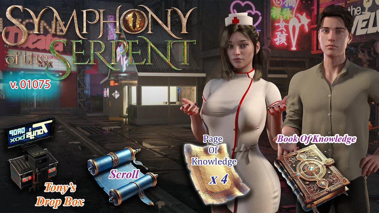 蛇之交响曲_Symphony of the Serpent Symphony of the Serpent中文下