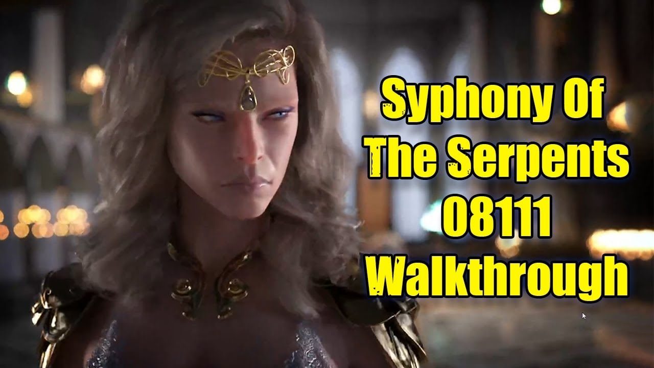 蛇之交响曲_Symphony of the Serpent 场景演出 内容截图 2
