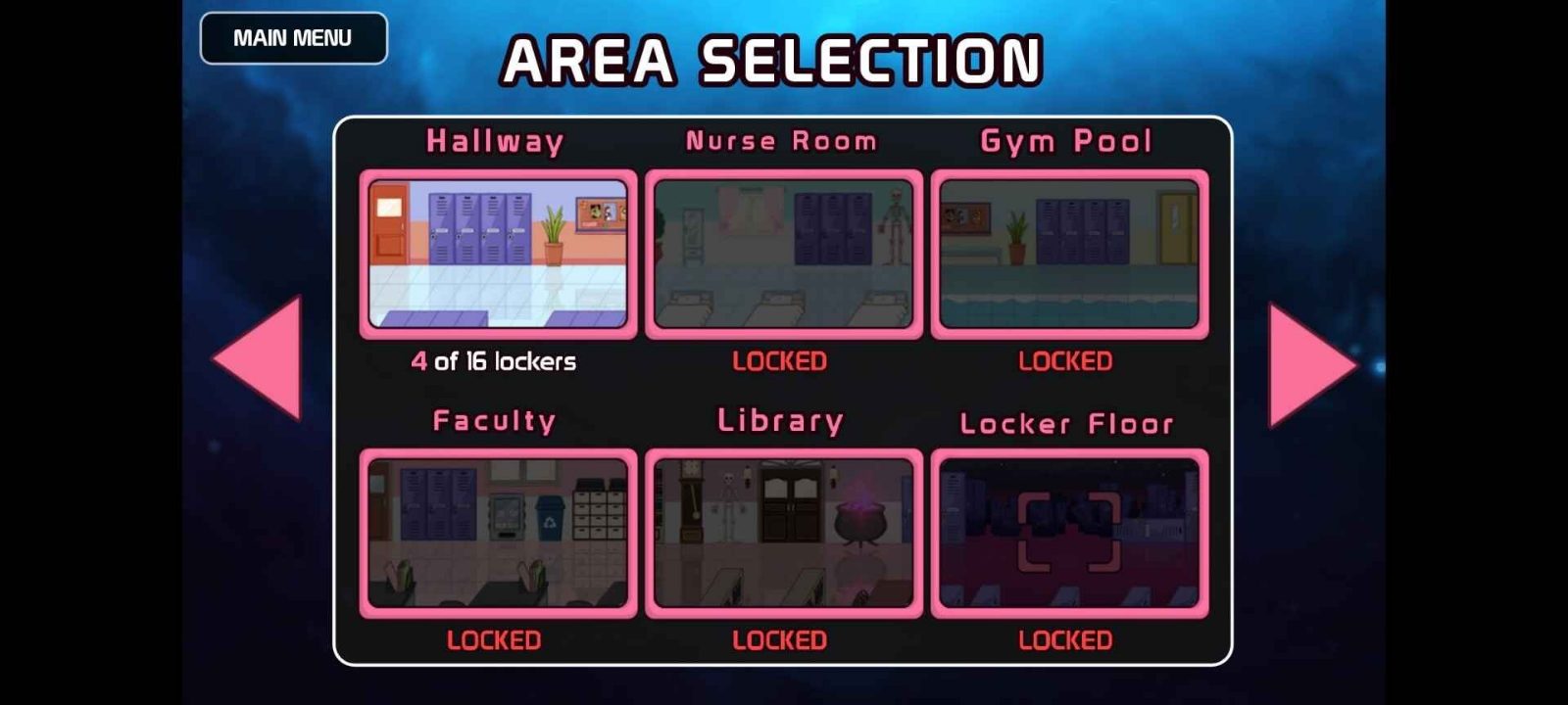 Lovecraft Locker 角色路线 画面 2