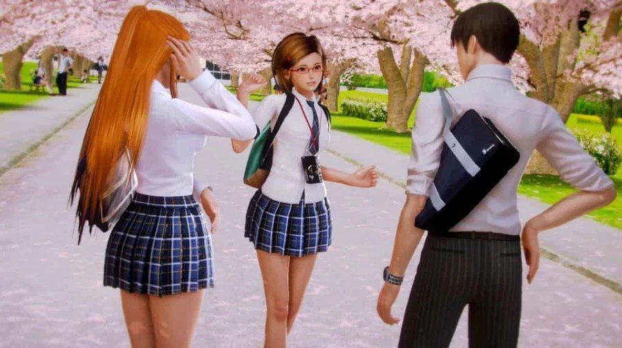 二次元老婆学院 键盘操作 实机截图 3