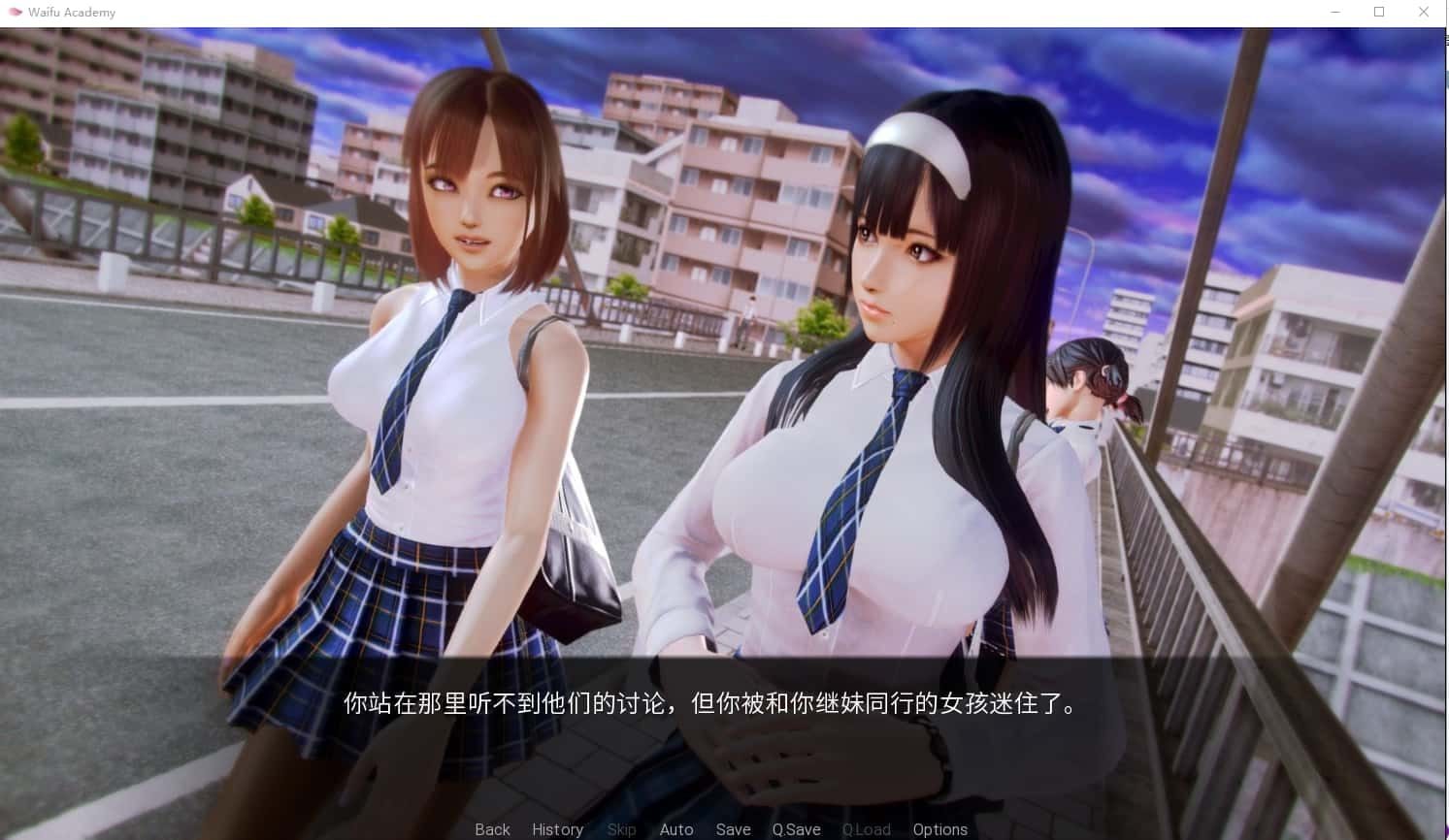 二次元老婆学院_Waifu Academy 存档管理 资料图 2