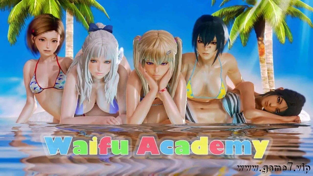 二次元老婆学院_Waifu Academy 主线事件 页面配图 8