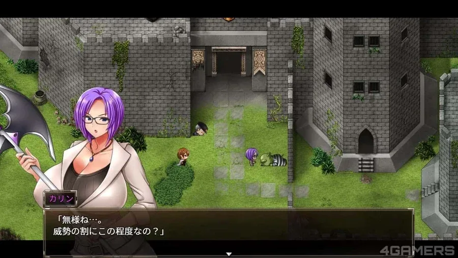 卡琳的监狱_Karryn's Prison 主线事件 演示图