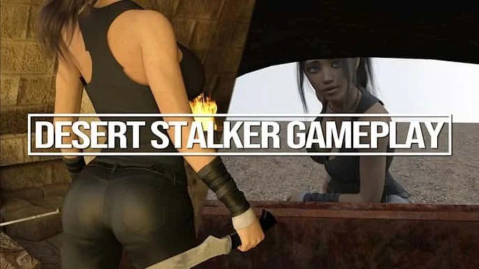 沙漠追猎者_Desert Stalker 剧情互动 玩法截图 2