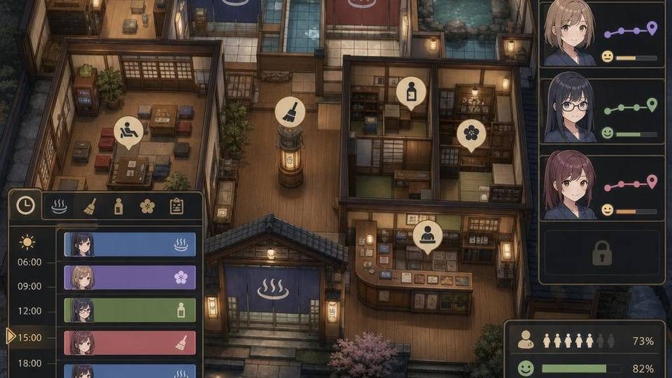 背德浴场 场景演出 专题图 7