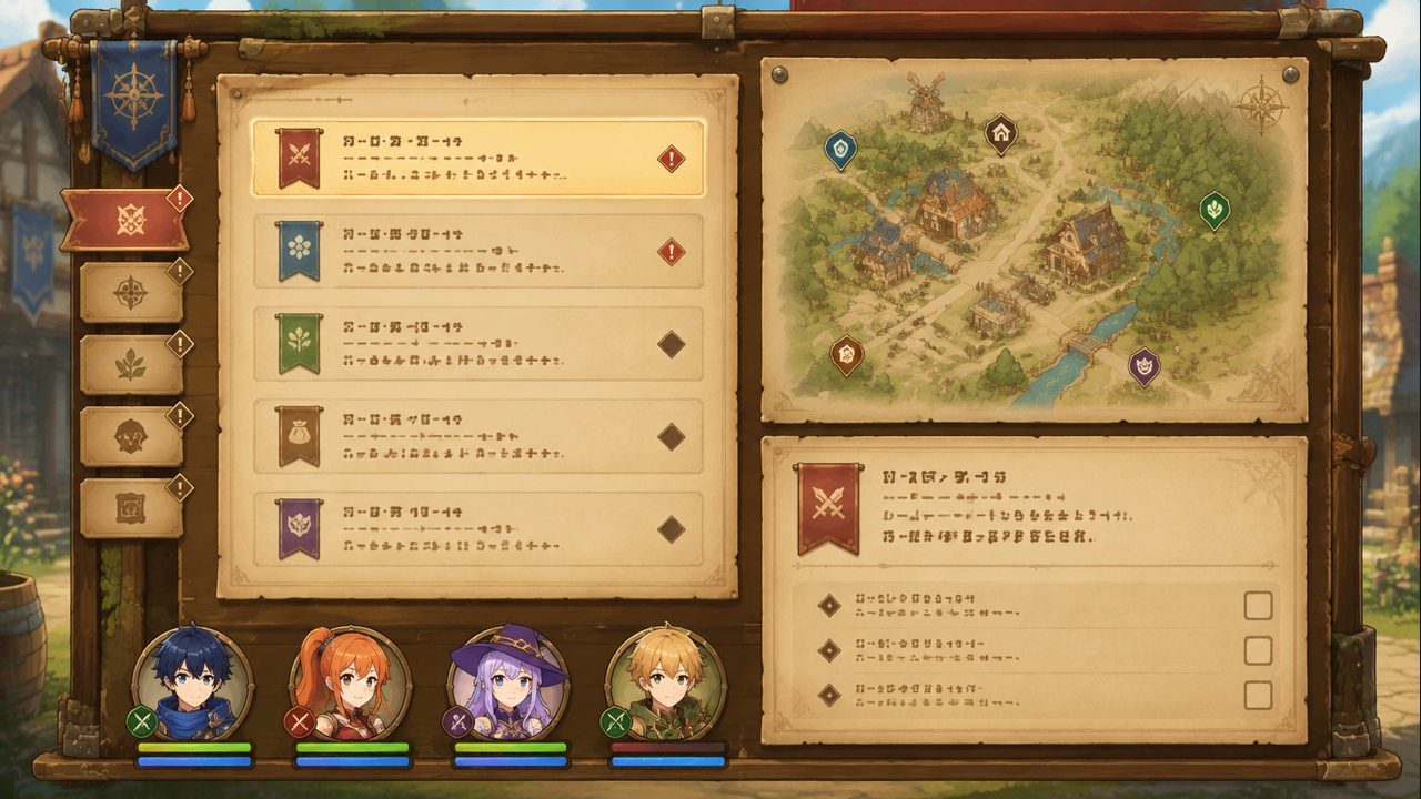 回忆 迷宫RPG 演示图 5