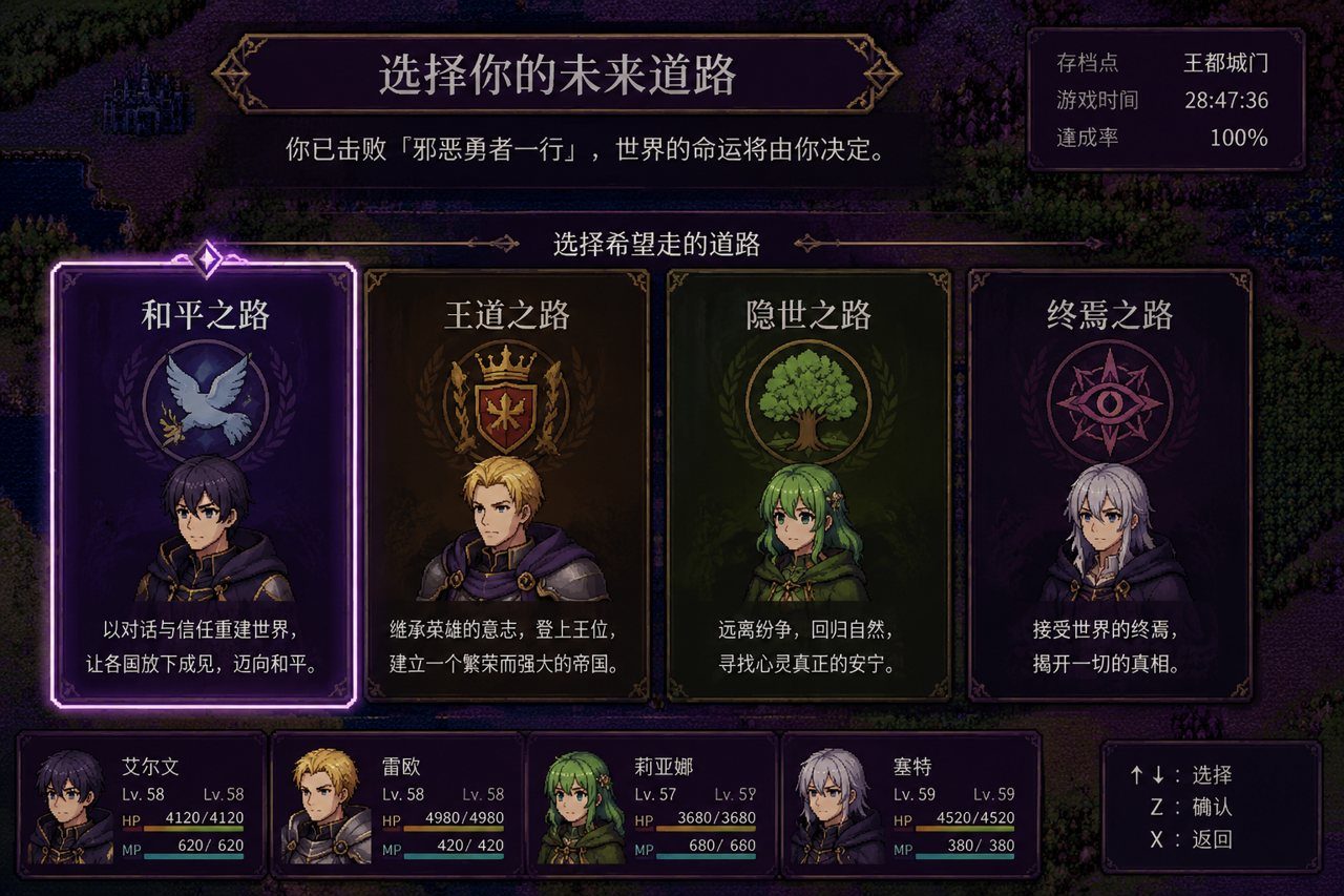 邪恶勇者一行 探索场景 资料图 5