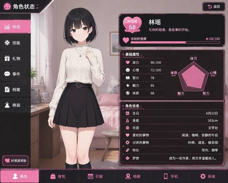 ROOM 实机画面 画面 4