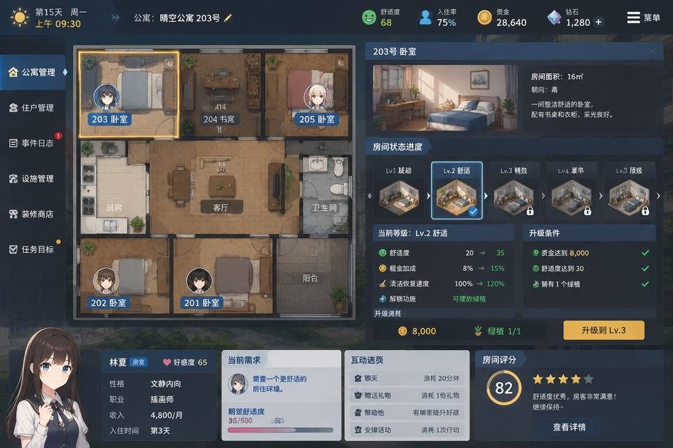 ROOM 主线事件 展示图 2