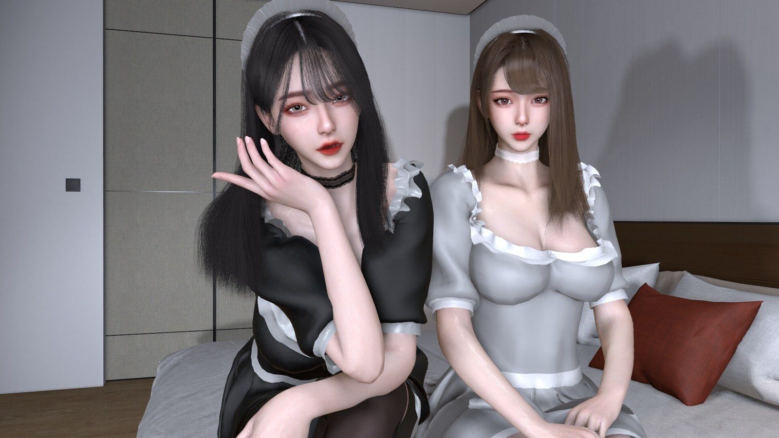 姊妹的侍奉 角色养成 画面 1