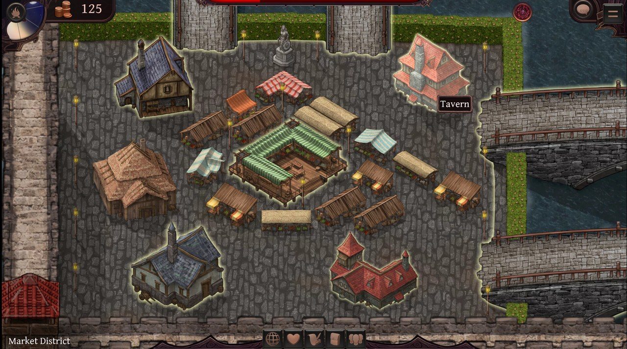 黑色寄生虫 沙盒RPG 演示图 3