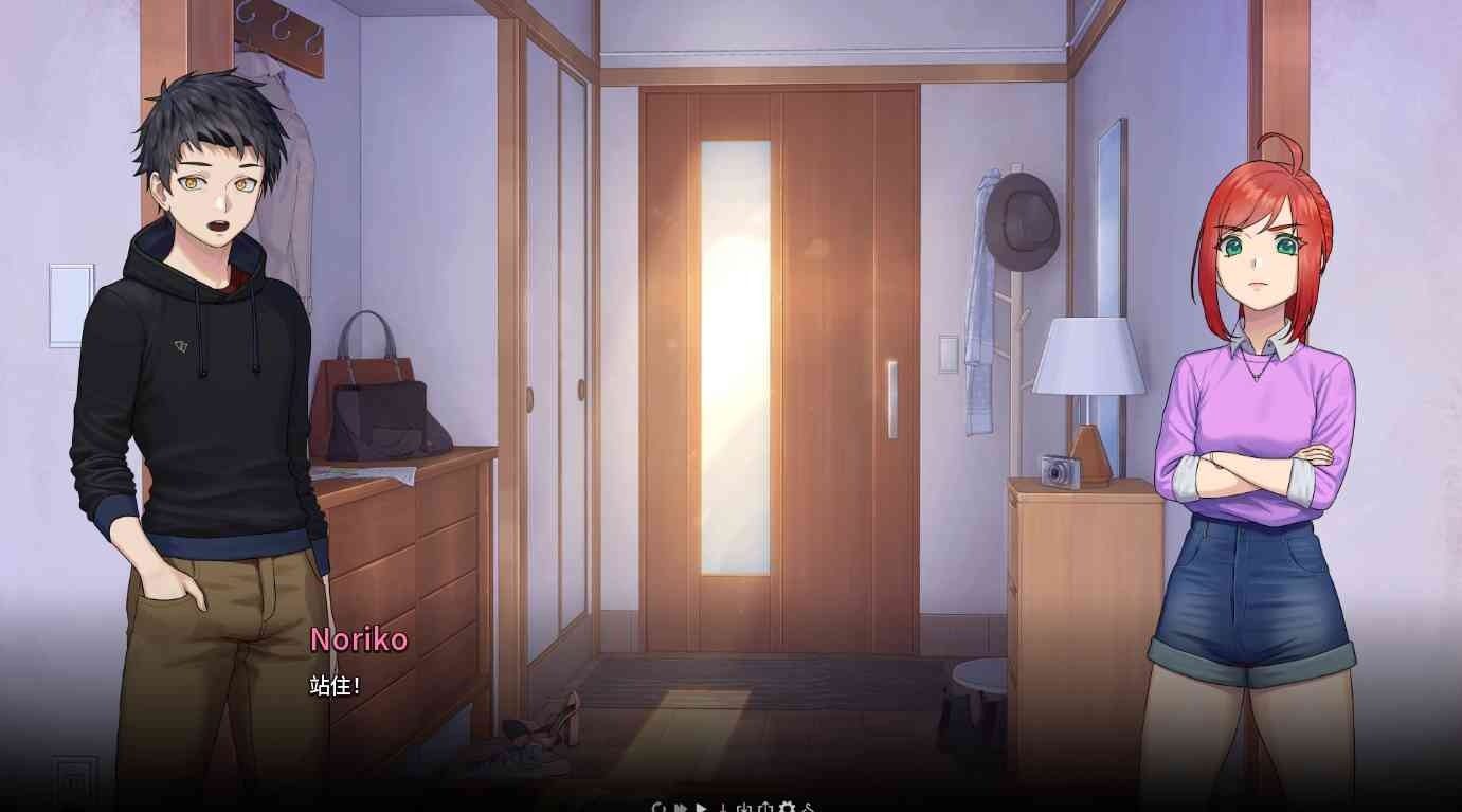 二次人生永恒不再GoodbyeEtern 操作界面 场景图 1