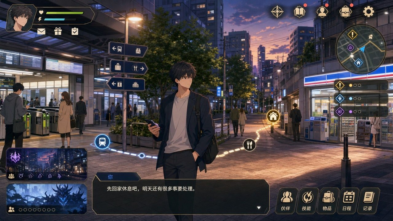 枫酱想回家 任务推进 详情图 3