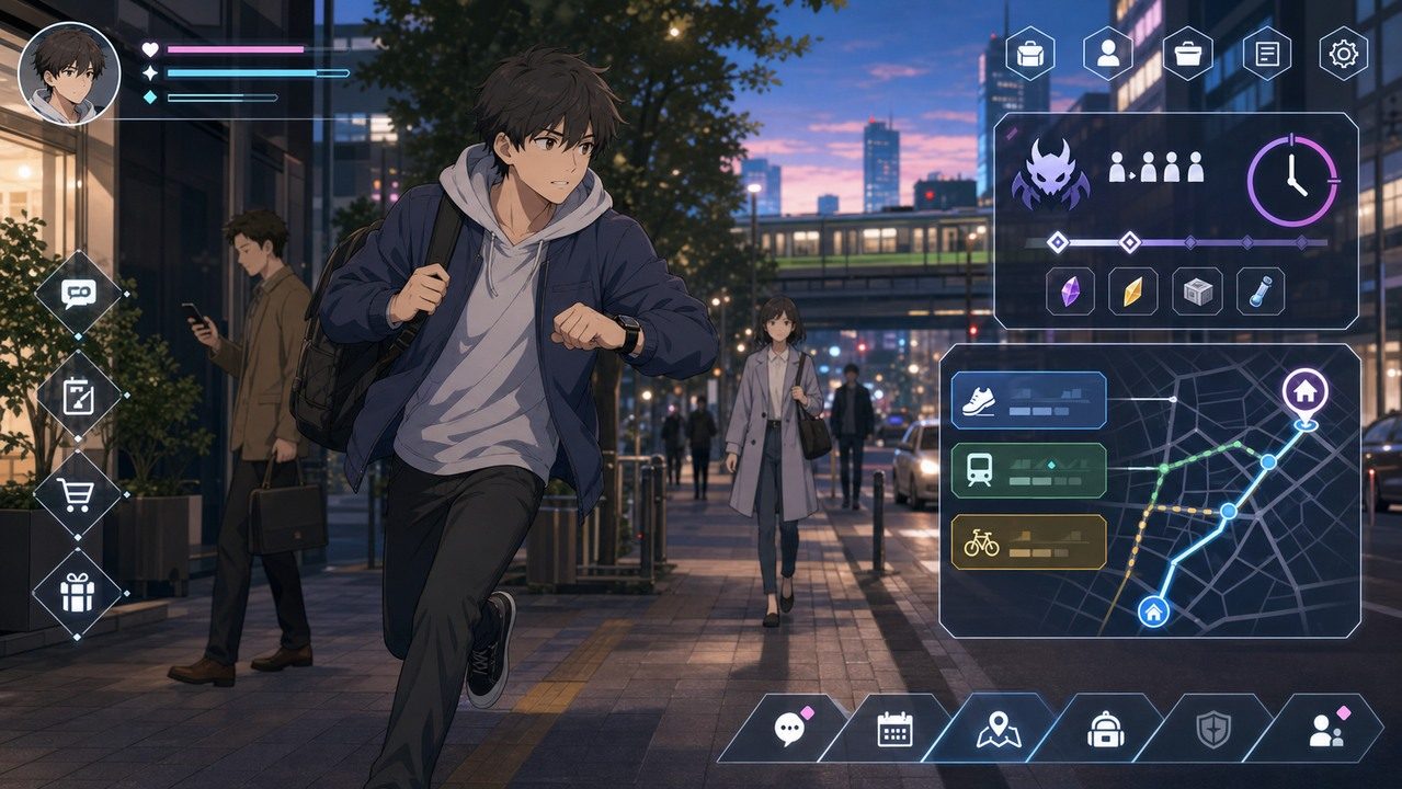 枫酱想回家 无战斗RPG 玩法截图 8