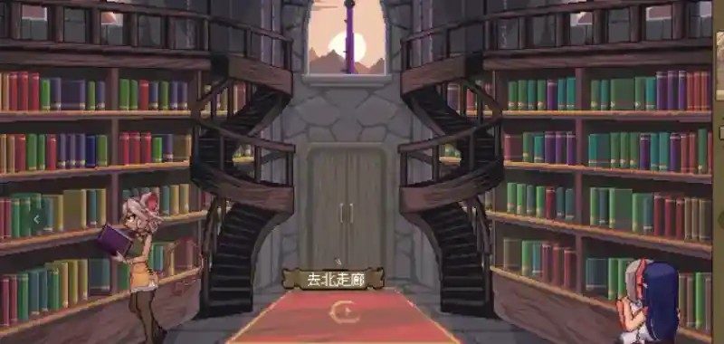 魔法兽娘学院MagicalMonster 探索场景 页面配图 8
