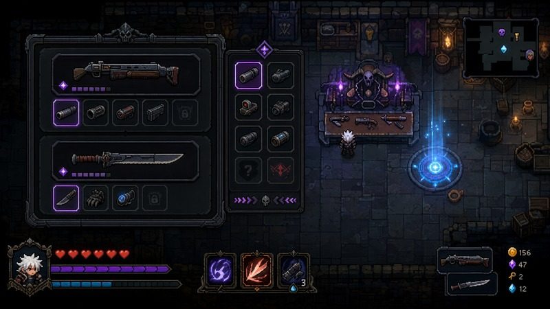 被囚禁的莉莉 像素射击ACT 展示图 6