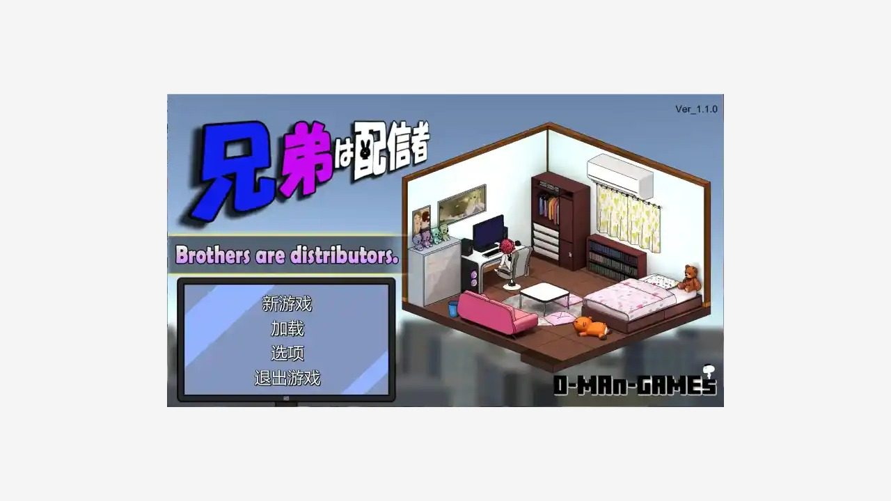 主播兄弟NTR二人 版本内容 场景图