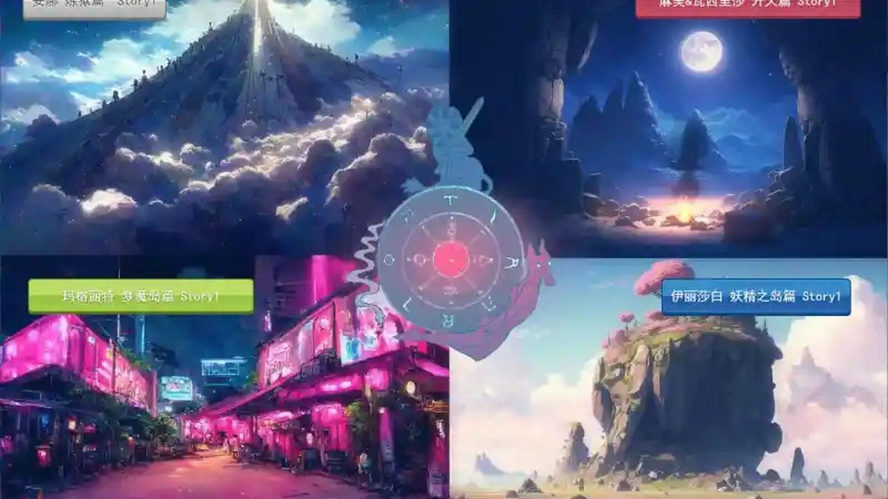 魔女骑士安娜 全收集 专题图
