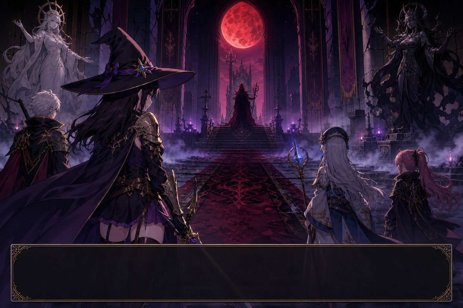 魔女骑士安娜 日式ADV/RPG 详情图 1