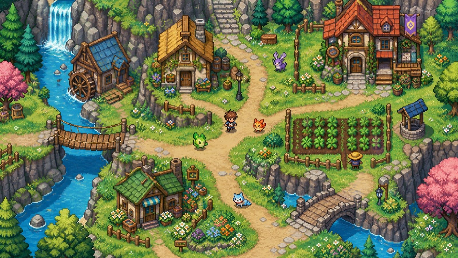 精灵谷物语SpiritValley版 剧情互动 演示图 3