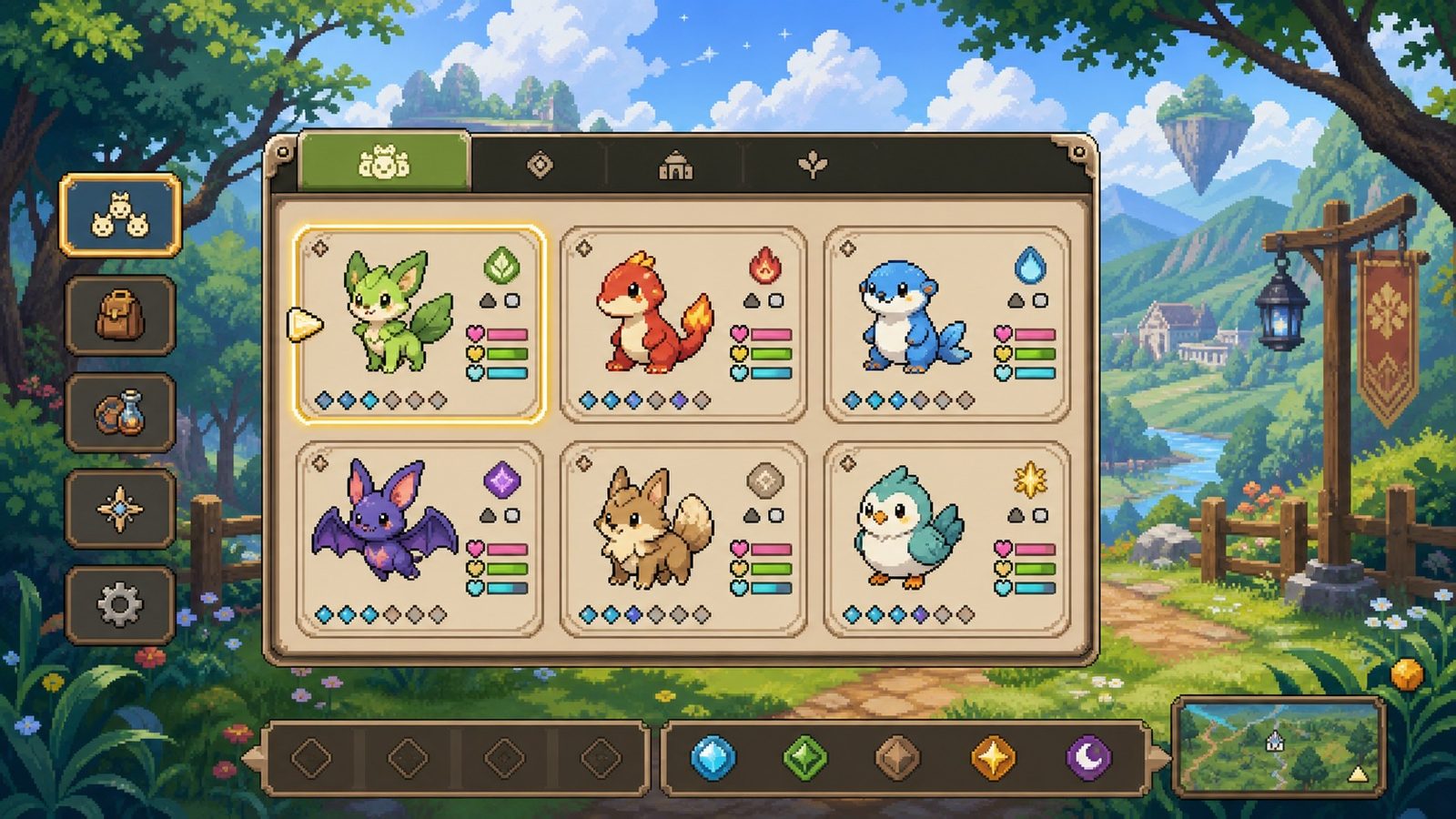 精灵谷物语SpiritValley版 生物收集 内容截图 2