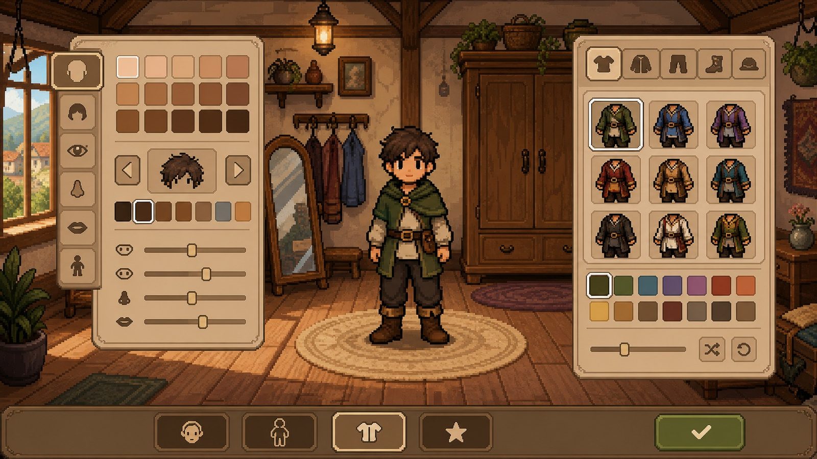 精灵谷物语SpiritValley版 剧情互动 展示图 1