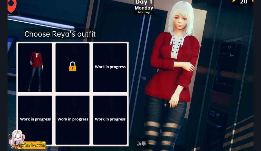 精灵女孩 实机画面 画面