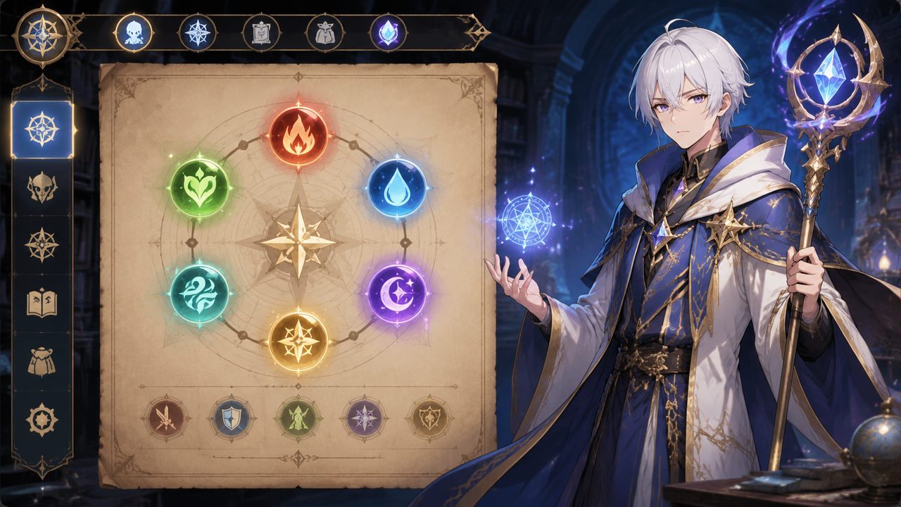 魔法师露娜 资源内容 资料图 4