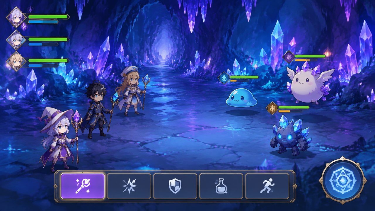魔法师露娜 主线事件 资料图 2