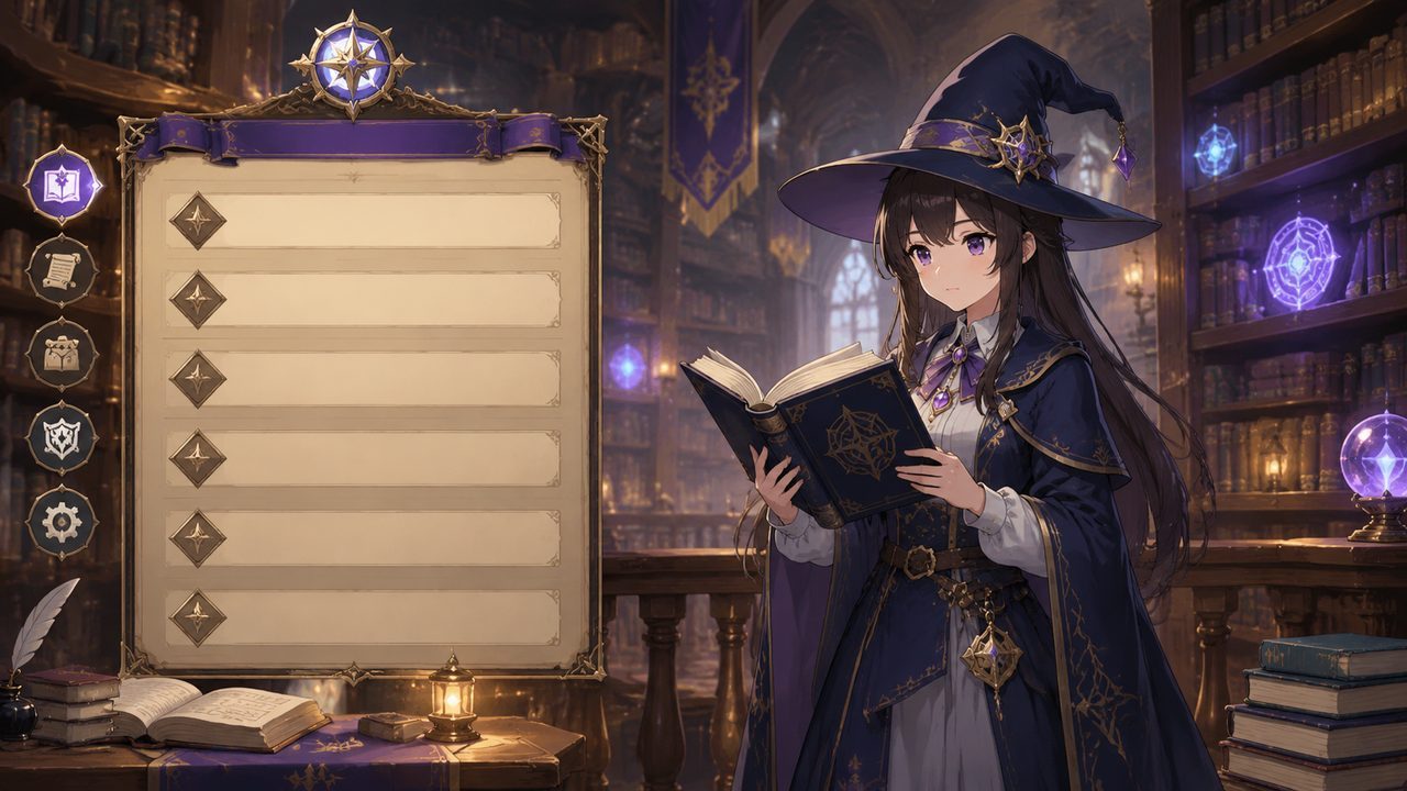 魔法师露娜 魔法RPG 展示图 7