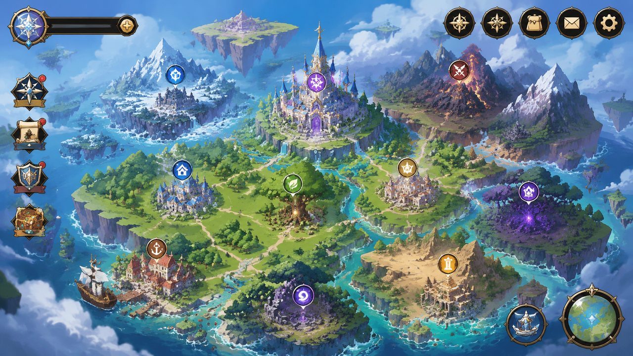 魔法师露娜 场景演出 玩法截图 6