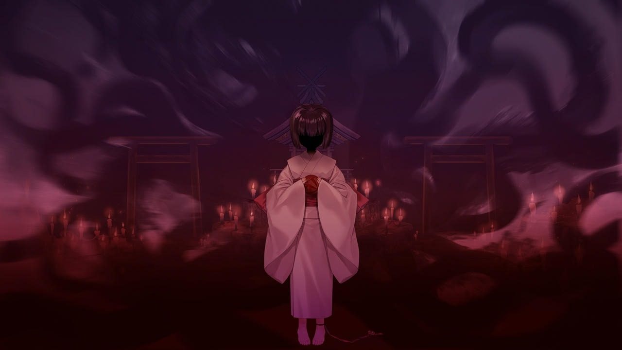 无颜之月-待宵双椿 视觉小说 画面 1
