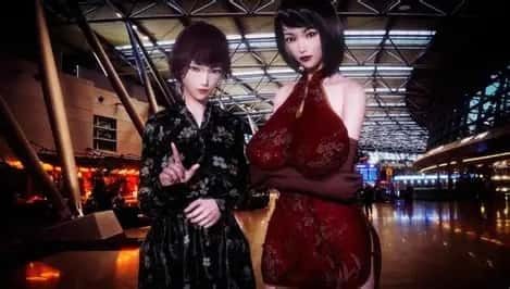 美德游戏 CG回想 实机截图 1