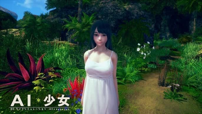 AI少女 主线事件 演示图 1