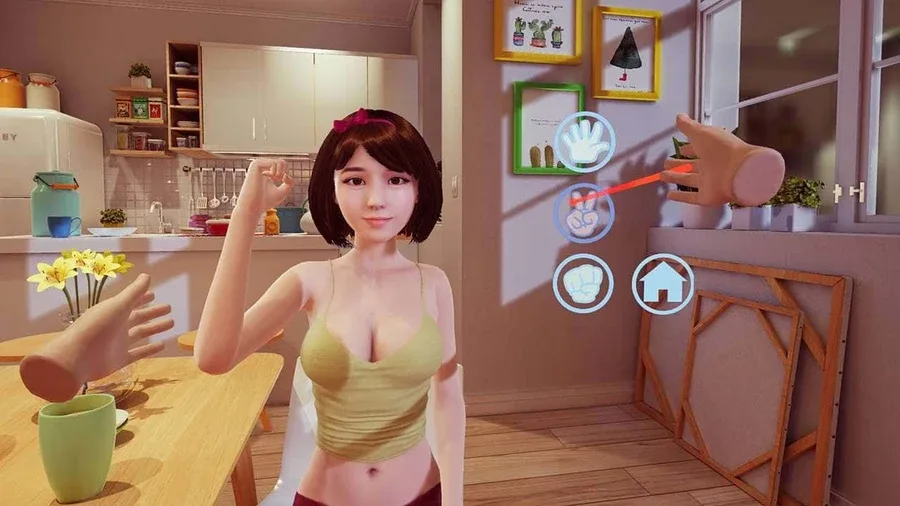 VR女友｜VR Kanoja VR女友 VR Kanoja VR女友免费下载 中文整合版安装教程 封面图