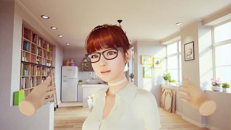 VR女友|VR Kanoja VR互动 场景图 2