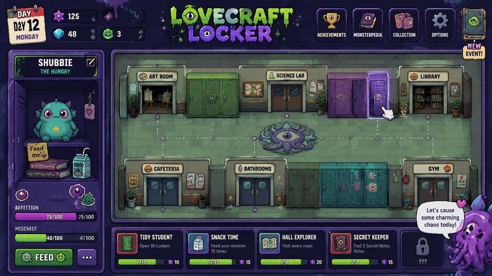 Lovecraft Locker 攻略要点 预览图 7