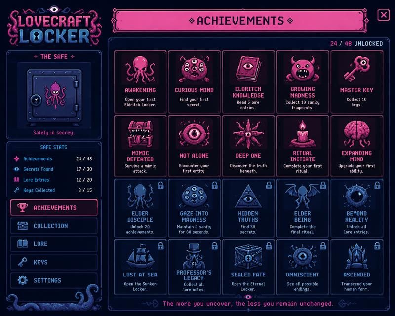 Lovecraft Locker 任务推进 详情图 5