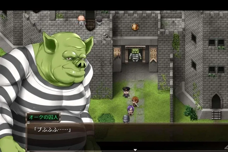 卡琳的监狱_Karryn's Prison 实机画面 演示图