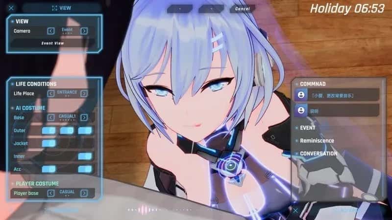 驱动妖精 AI-deal-Rays 角色养成 玩法截图 3