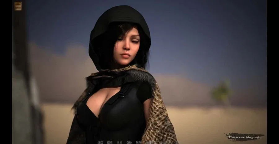 沙漠追猎者_Desert Stalker 角色互动 场景图