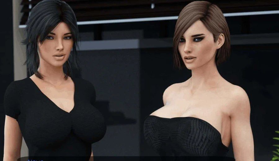淑女都市 Milfy City 剧情互动 展示图 2