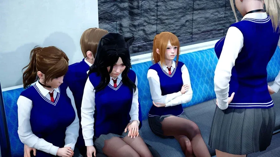 舒适咖啡厅_Cosy Cafe 剧情互动 实机截图
