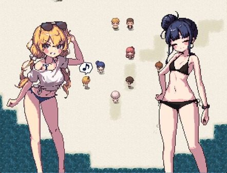 盛夏的那座岛屿 Steam游戏 玩法截图 3