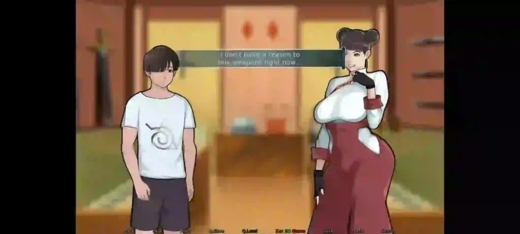 木叶熟女 任务推进 实机截图 2